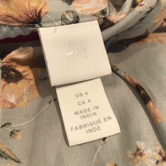 H&M Flowery Dress - Picture 3 of 3